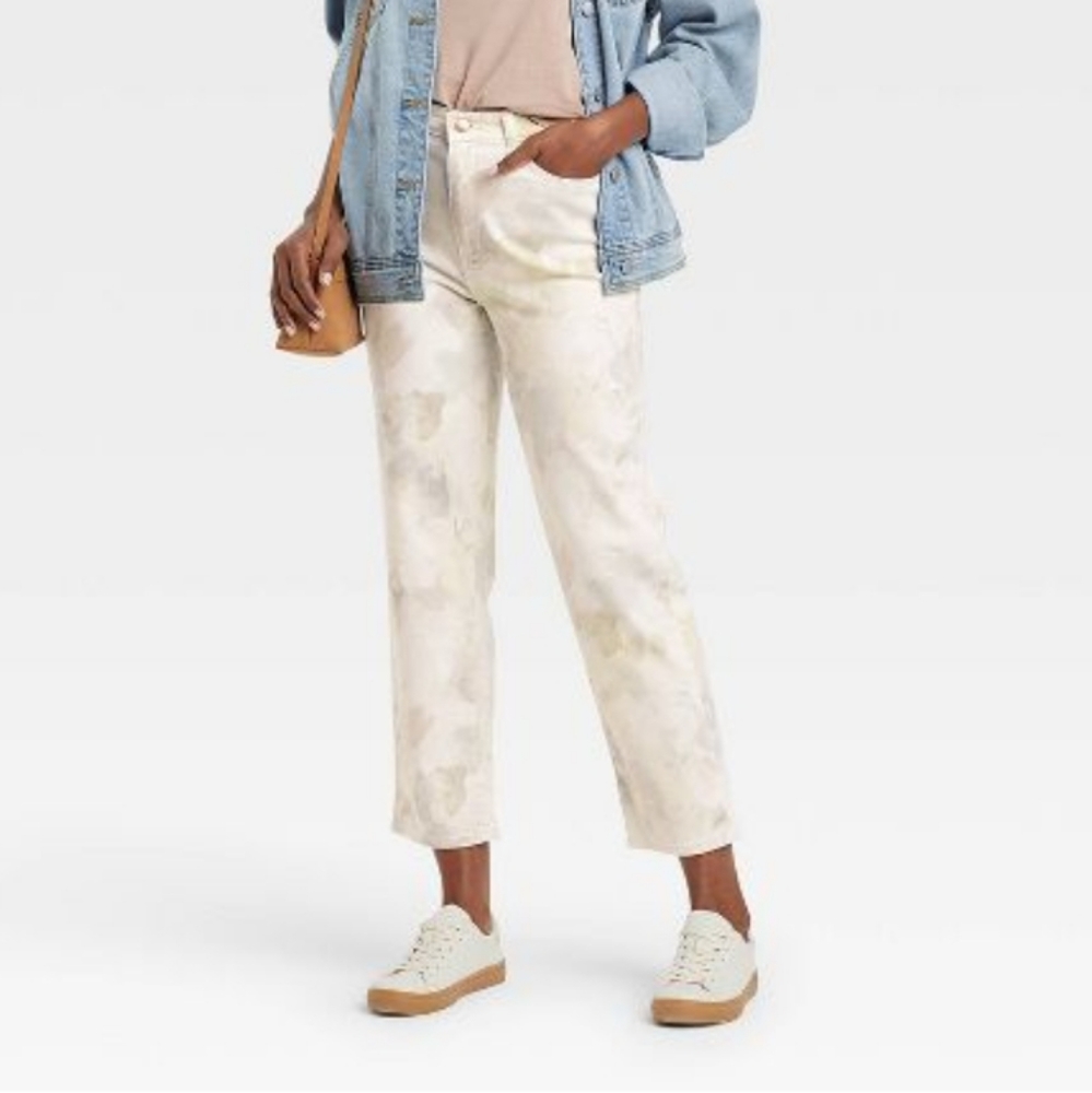 📌FINAL SALE |Universal Thread | Tie Dyed High Rise Jeans
